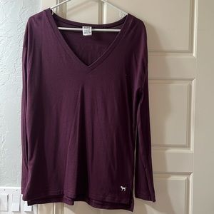 VS PINK long sleeve tee